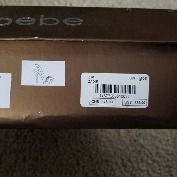 Bebe Zadie Moe Purple - Picture 9 of 10